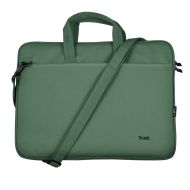 Чанта TRUST Bologna Laptop Bag 16" Eco Green