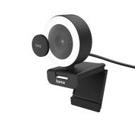HAMA Уеб камера с LED светлина "C-850 Pro", QHD с дистанционно управление