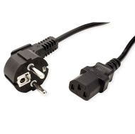 Power cable Computer, 0.6m, Value 19.99.1017