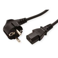 Power cable Computer, 0.6m, Value 19.99.1017