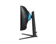 Монитор Samsung 27BG650 27" Odyssey G6 Smart, Curved 1000R, VA, 240 Hz, 1 ms GTG, 2560x1440, 350 cd/m2, 2500:1 Contrast, Eye Saver, Flicker Free, AMD FreeSync Premium Pro, DP 1.4, 2xHDMI 2.1, 2xUSB, Wi-Fi, Bluetooth, Speakers, Tizen, Black