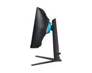 Монитор Samsung 27BG650 27" Odyssey G6 Smart, Curved 1000R, VA, 240 Hz, 1 ms GTG, 2560x1440, 350 cd/m2, 2500:1 Contrast, Eye Saver, Flicker Free, AMD FreeSync Premium Pro, DP 1.4, 2xHDMI 2.1, 2xUSB, Wi-Fi, Bluetooth, Speakers, Tizen, Black