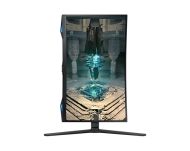 Монитор Samsung 27BG650 27" Odyssey G6 Smart, Curved 1000R, VA, 240 Hz, 1 ms GTG, 2560x1440, 350 cd/m2, 2500:1 Contrast, Eye Saver, Flicker Free, AMD FreeSync Premium Pro, DP 1.4, 2xHDMI 2.1, 2xUSB, Wi-Fi, Bluetooth, Speakers, Tizen, Black