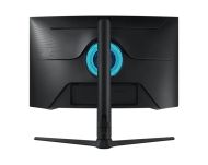 Монитор Samsung 27BG650 27" Odyssey G6 Smart, Curved 1000R, VA, 240 Hz, 1 ms GTG, 2560x1440, 350 cd/m2, 2500:1 Contrast, Eye Saver, Flicker Free, AMD FreeSync Premium Pro, DP 1.4, 2xHDMI 2.1, 2xUSB, Wi-Fi, Bluetooth, Speakers, Tizen, Black