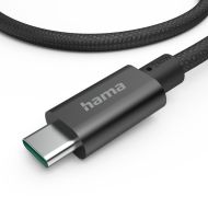 Кабел за зареждане Hama "Full-Featured" USB-C - USB-C, 240 W, USB 3.2 Gen1, 5Gbit/s, 1,5 m