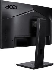 Монитор Acer Vero B277Ebmiprzxv, 27" IPS LED ZeroFrame, Anti-Glare, FreeSync, 4ms (GTG), 100Hz, 100M:1, 250nits, 1920x1080, Flicker-Less, BlueLightShield, Speakers, Audio In/Out, HDMI, VGA, DP, USB HUB 3.2 (1up 4down) VESA, Black