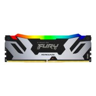 Памет Kingston Fury Renegade Silver/Black RGB 32GB(2x16GB) DDR5 8000MHz CL38 KF580C38RSAK2-32, XMP