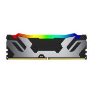 Памет Kingston Fury Renegade Silver/Black RGB 32GB(2x16GB) DDR5 8000MHz CL38 KF580C38RSAK2-32, XMP