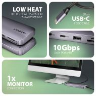 USB-C Multiport,10Gbps,M.2,HDMI,CR,AXAGON HMC-6GM2