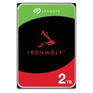 Твърд диск Seagate IronWolf 2TB ( 3.5", 256MB, 5400 RPM, SATA 6Gb/s )