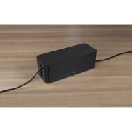 кутия за кабели Hama "Maxi", черен цвят