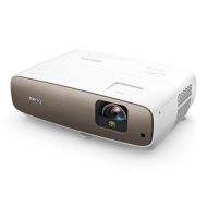 Мултимедиен проектор BenQ W2710i, Cine Prime, 4K UHD (3840x2160), 2200 ANSI Lumens, 30000:1, Zoom 1.3x, HDR 10+, RGBRGB (6X), CinematicColor, 95% DCI-P3, ISFccc, 100% Rec.709, AndrTV2 dongle, GPStore, Factory calibrated, 2xHDMI, USB Type A Media Reader, D