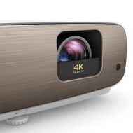 Мултимедиен проектор BenQ W2710i, Cine Prime, 4K UHD (3840x2160), 2200 ANSI Lumens, 30000:1, Zoom 1.3x, HDR 10+, RGBRGB (6X), CinematicColor, 95% DCI-P3, ISFccc, 100% Rec.709, AndrTV2 dongle, GPStore, Factory calibrated, 2xHDMI, USB Type A Media Reader, D