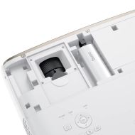 Мултимедиен проектор BenQ W2710i, Cine Prime, 4K UHD (3840x2160), 2200 ANSI Lumens, 30000:1, Zoom 1.3x, HDR 10+, RGBRGB (6X), CinematicColor, 95% DCI-P3, ISFccc, 100% Rec.709, AndrTV2 dongle, GPStore, Factory calibrated, 2xHDMI, USB Type A Media Reader, D