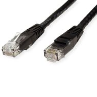 Patch cable UTP Cat. 6 5m, Black 21.99.1565