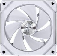 Вентилатор Lian Li Uni Fan REVERSE SL V2, 120mm, ARGB, Бял