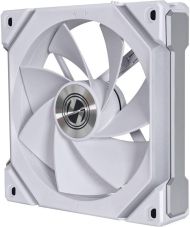 Вентилатор Lian Li Uni Fan REVERSE SL V2, 120mm, ARGB, Бял