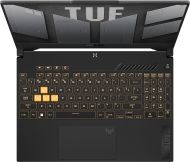 Лаптоп ASUS TUF F15 FX707ZC4-HX009 Intel Core i7-13620H, 15.6 FHD IPS 144Hz, 16GB DDR5, 1TB SSD, nVIdia RTX 4050 6GB GDDR6, WiFi 6