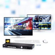 KVM превключвател ATEN CS1284-AT-G, 4 порта, USB, 4K, HDMI, Multi-View