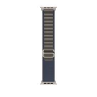 Каишка за часовник Apple 49mm Blue Alpine Loop - Small
