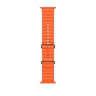Каишка за часовник Apple 49mm Orange Ocean Band