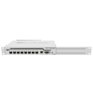 Суич MikroTik CRS309-1G-8S+IN, LAN 1 x Gigabit Ethernet ports, 8 x SFP+ 10Gbps, PoE in
