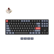Геймърска механична клавиатура Keychron K8 Pro Brown Switch RGB