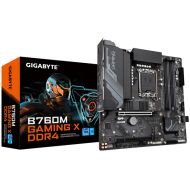MB GB B760 GAMING X, DP/HDMI, 4xD5, 3xM.2