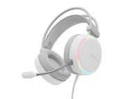 Слушалки Genesis Headset Neon 613 With Microphone RGB Illumination White