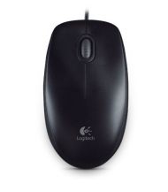 Мишка Logitech B100 Optical Mouse for Business Black