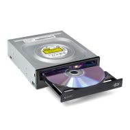Оптично устройство Hitachi-LG GH24NSD5 Internal DVD-RW S-ATA, Super Multi, Double Layer, M-Disk Support, Bare Bulk, Black