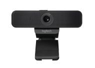 Уебкамера Logitech C925e Webcam, Full HD, Autofocus, Built-in mic, 78° FoV, Black