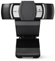 Уебкамера Logitech C930e Webcam, Full HD, Autofocus, Built-in mic, 90° FoV, Black
