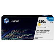 Консуматив HP 650A Yellow LaserJet Toner Cartridge