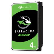 Твърд диск Seagate Barracuda Guardian 4TB ( 3.5", 256MB, 5400 RPM, SATA 6Gb/s )