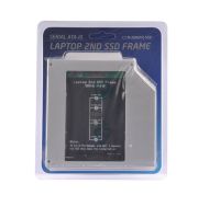 Caddy HDD/SSD for NB, 9.5mm, M2-SATA