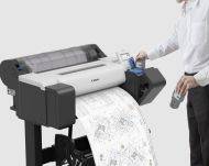 Мастилоструен плотер Canon imagePROGRAF TM-240 + Printer Stand SD-24