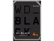 Твърд диск Western Digital Black 4TB ( 3.5", 64MB, 7200 RPM, SATA 6Gb/s )