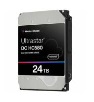 Твърд диск Western Digital Ultrastar 24TB ( 3.5", 512MB, 7200 RPM, SATA 6Gb/s, 512N SE NP3 )