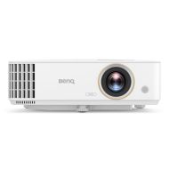 Мултимедиен проектор BenQ TH585p, Home Theater Projector, Low Input Lag Gaming Projector, DLP 1080p (1920x1080), 3500 AL, 10000:1, Zoom 1.1x, 95% Rec.709, 6 segment Color Wheel, Game Mode, 16ms, 3D, VGA, HDMI x2, Audio in/out, VGA out, Sp. 10W x1, Lamp 15