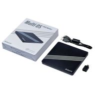 DVD RW 8x, LG GPM1NB10, Slim, USB-А/C, Black
