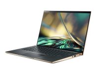 Лаптоп Acer Swift 5, SF514-56T-73WY, Intel Core™ i7-1260P (up to 4.70 GHz, 18MB), 14" 2.5K IPS touch w/Antibacterial coating, 16GB LPDDR5, 1024GB PCIe NVMe SSD, Intel UMA, WIFI6E, BT 5.2, FHD Camera, FPR, Win 11 Pro, Steam Blue