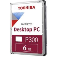 Твърд диск Toshiba P300 6TB ( 3.5", 128MB, 5400 RPM, SATA 6Gb/s )