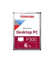 Твърд диск Toshiba P300 6TB ( 3.5", 128MB, 5400 RPM, SATA 6Gb/s )