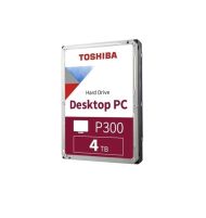 Твърд диск Toshiba P300 4TB ( 3.5", 128MB, 5400 RPM, SATA 6Gb/s )