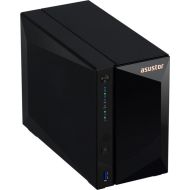 Мрежов сторидж Asustor AS3302T_V2, 2 bay NAS, Realtek RTD1619B, Quad-Core, 1.7GHz (not ex.), 2.5GbE x1, USB3.2 Gen1 x3, WOW (Wake on WAN), Ttoolless installation, with hot-swappable tray, hardware encryption, MyArchive, EZ connect, EZ Sync, WoL, System Sl