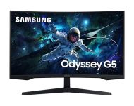 Монитор Samsung 27CG552 27" Odyssey G5 Curved VA 2560x1440 1ms 165Hz  DP HDMI Black