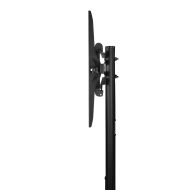 Мобилна стойка за TV HAMA Trolley , до / 75"/ , черна, 600x400,на колела
