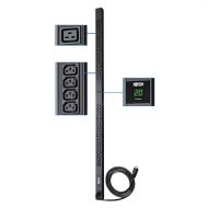 Филтър Tripp Lite by Eaton 3.7kW Single-Phase Local Metered PDU, 208/230V Outlets (6-C19 & 32-C13 ) C20/L6-20P Cable 10 ft. (3.05 m) Cord, 0U Vertical