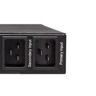 Филтър Tripp Lite by Eaton 3.8kW Single-Phase Switched Automatic Transfer Switch PDU, Two 200-240V C20 Inlets, 8 C13 & 2 C19 Outputs, 1U, TAA